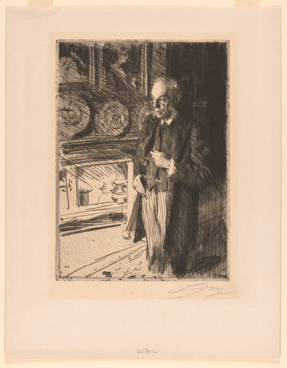 Henry Gurdon Marquand de Anders Leonard Zorn