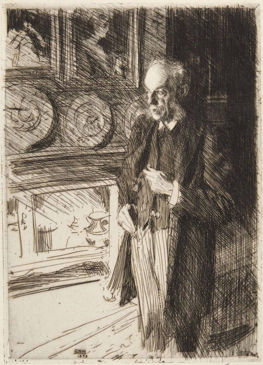 Henry Marquand de Anders Leonard Zorn