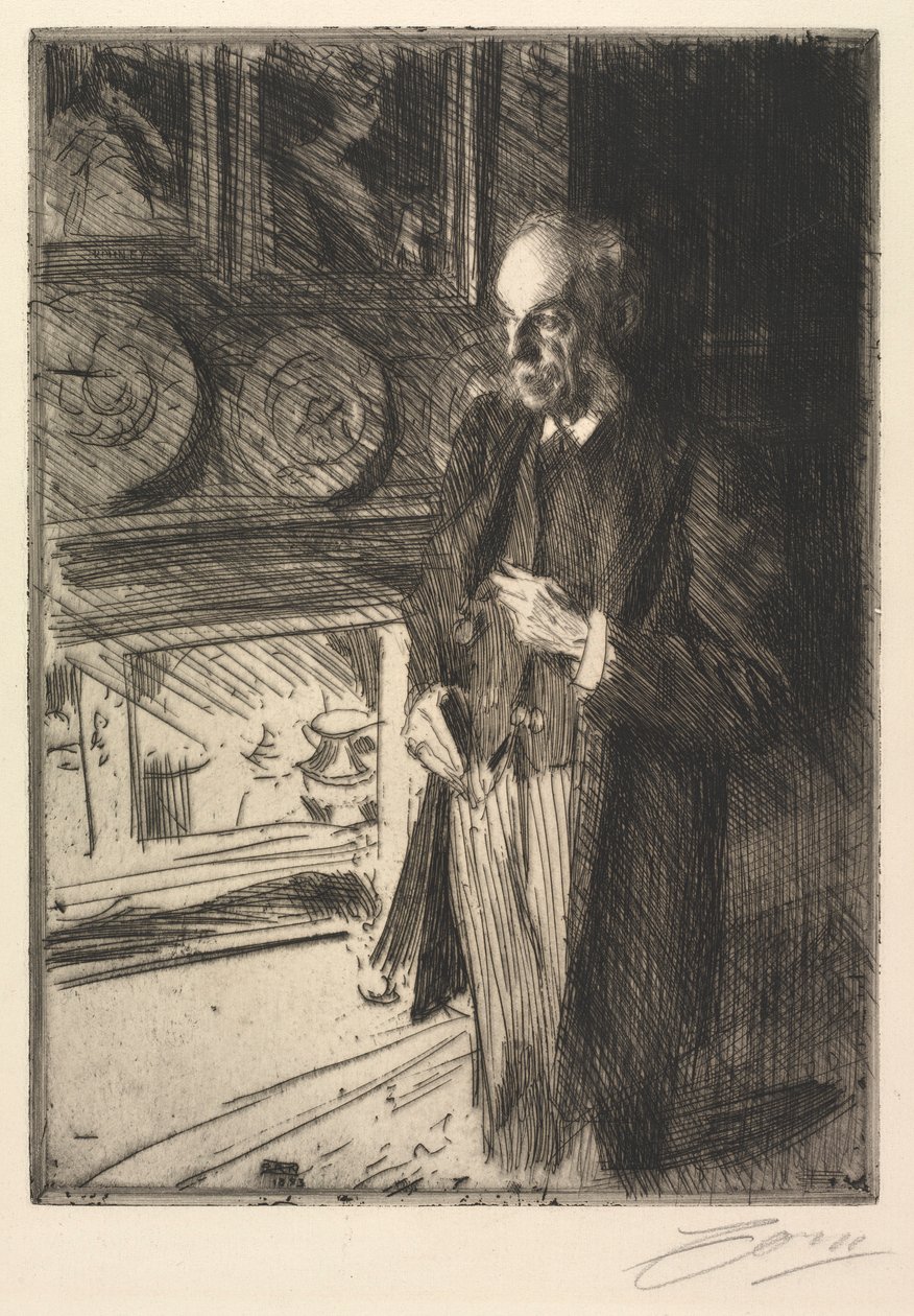 Herny Marquand, 1893 de Anders Leonard Zorn
