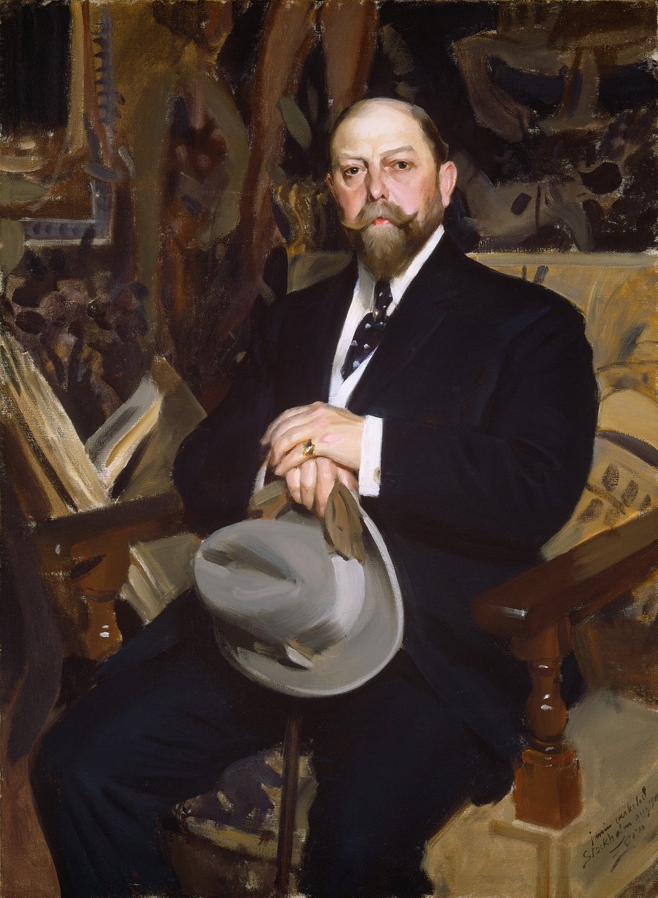 Hugo Reisinger, 1907. de Anders Leonard Zorn