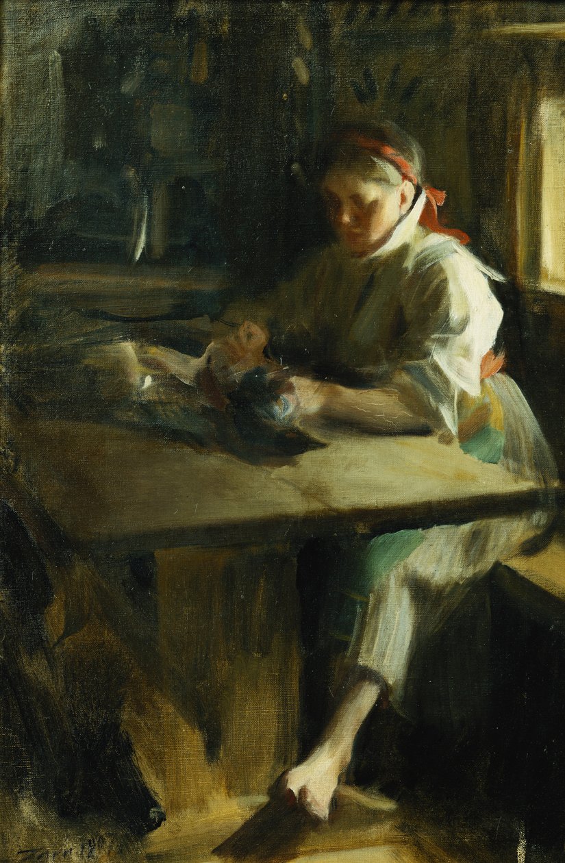 Ida, de Anders Leonard Zorn