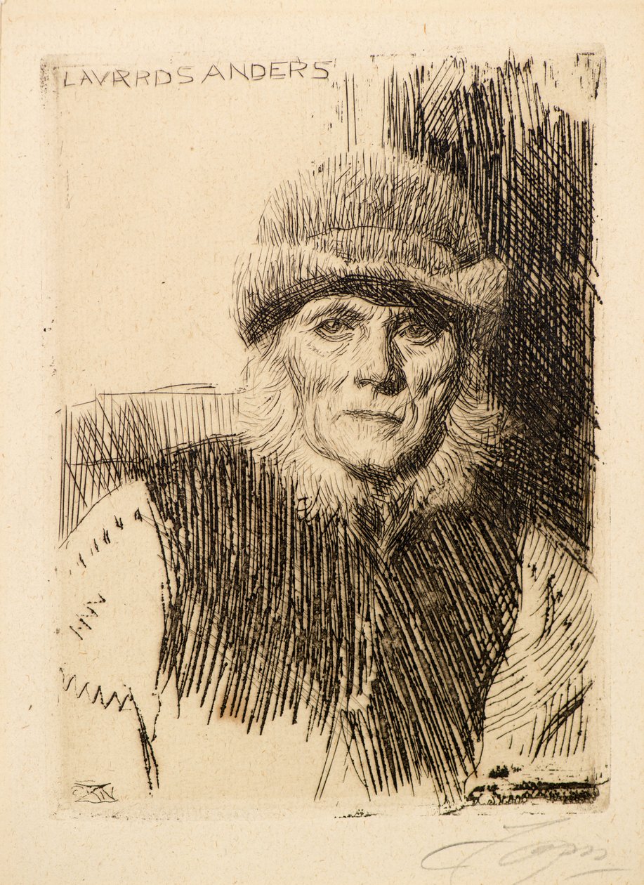 Lavards Outros de Anders Leonard Zorn