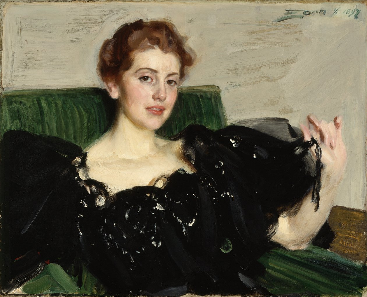 Lucy Turner Alegria de Anders Leonard Zorn