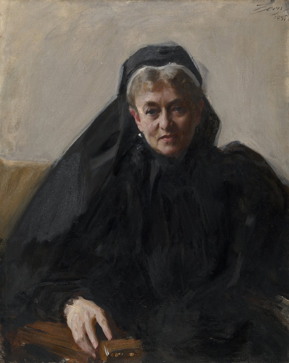 Maria Sheldon Scammon, 1895. de Anders Leonard Zorn