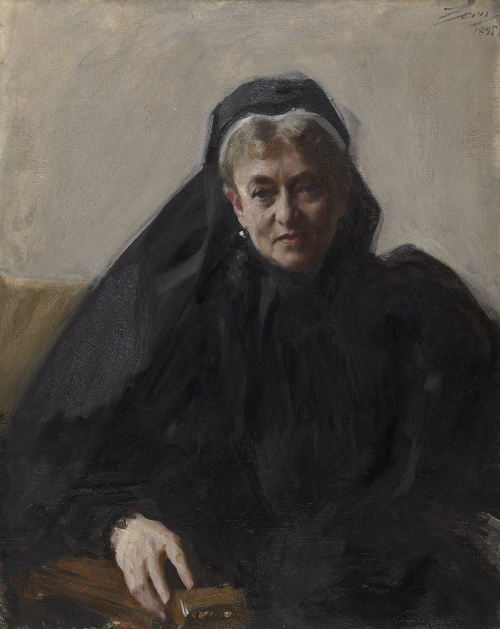 Maria Sheldon Scammon, 1895 de Anders Leonard Zorn