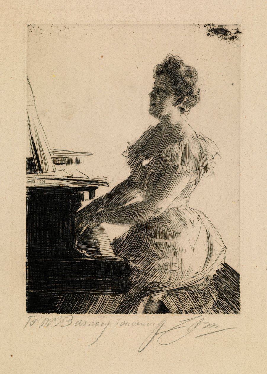 Mary Hardin de Anders Leonard Zorn