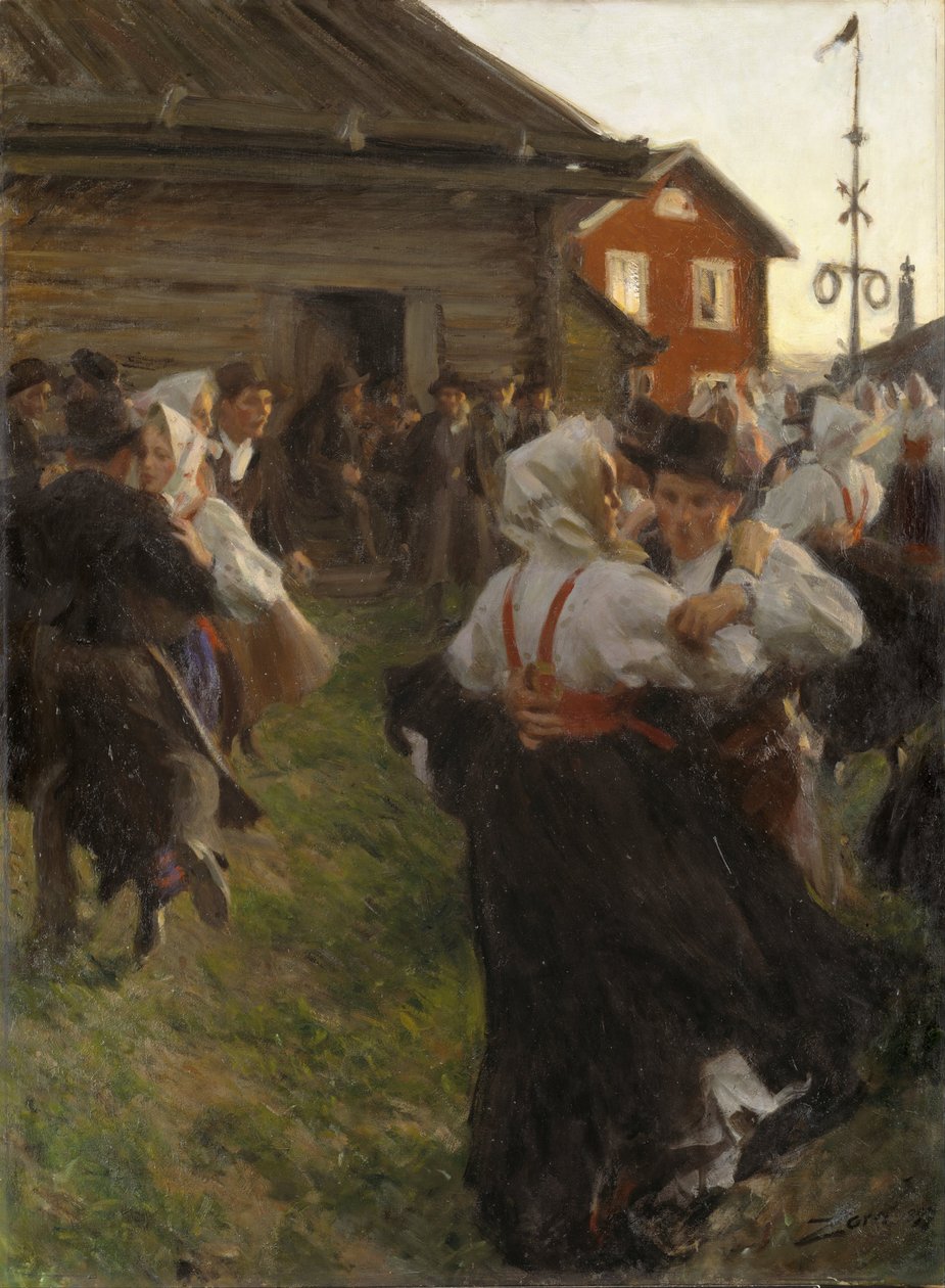 Dança de Verão de Anders Leonard Zorn