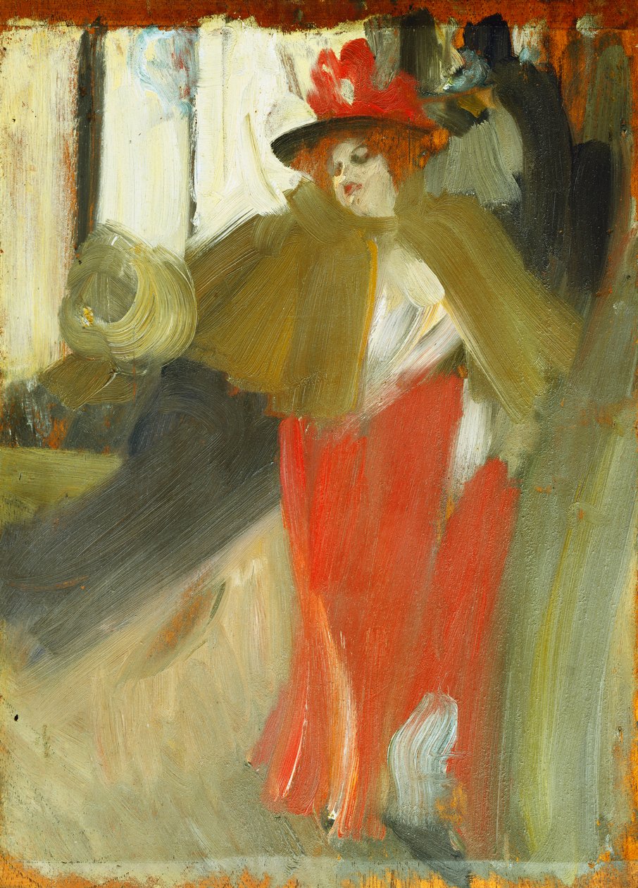 Efeito noturno 11, um estudo, de Anders Leonard Zorn