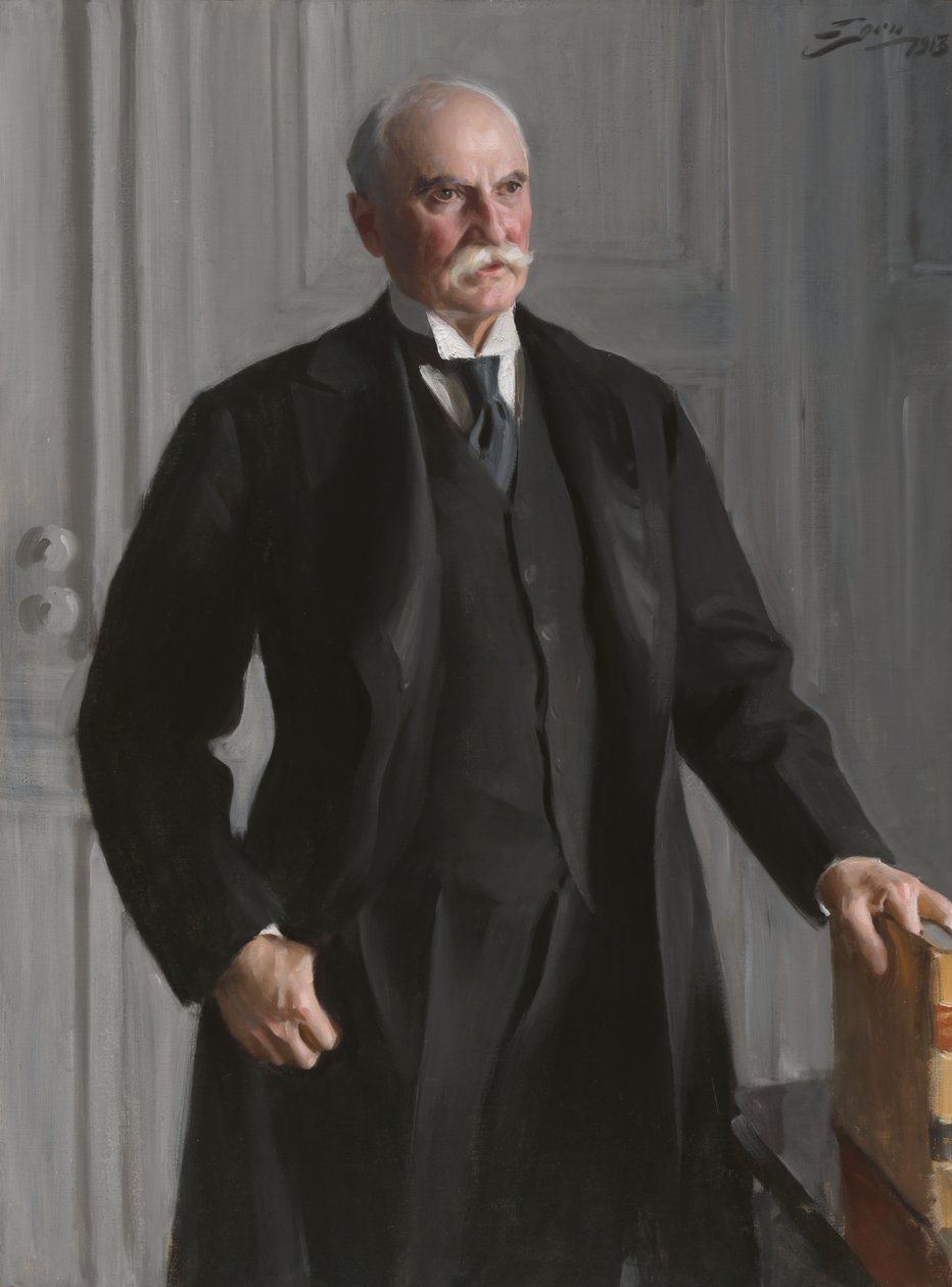 Nelson Wilmarth Aldrich de Anders Leonard Zorn