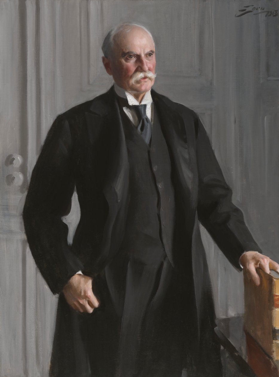 Nelson Wilmarth Aldrich, 1913. de Anders Leonard Zorn