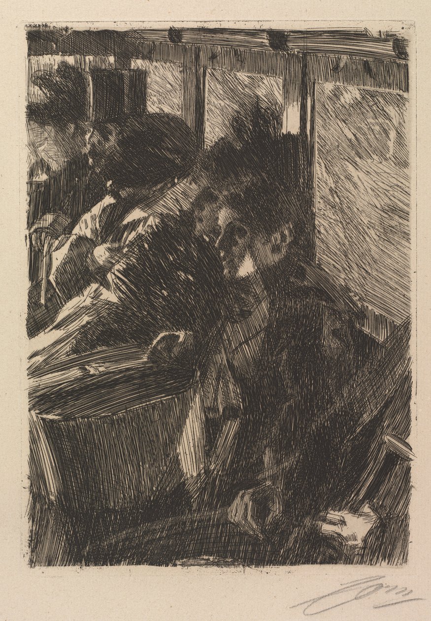 Tudo de 1892. de Anders Leonard Zorn