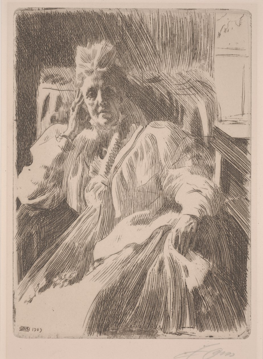 Rainha Sofia da Suécia de Anders Leonard Zorn