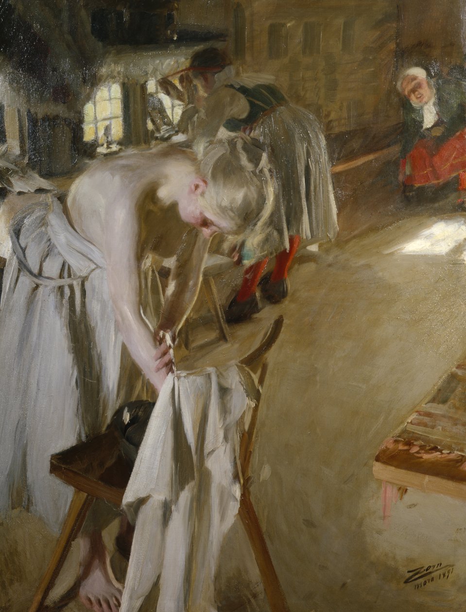 Manhã de Domingo de Anders Leonard Zorn