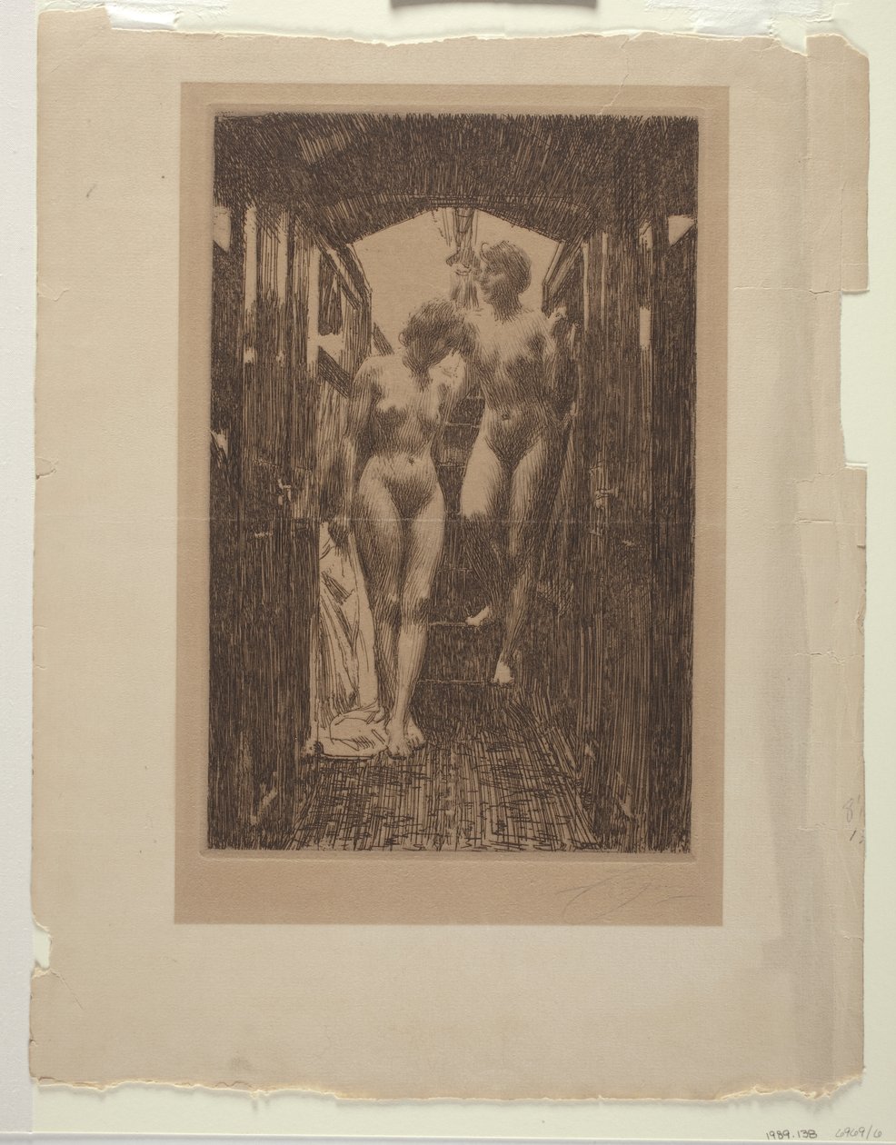 O Cubículo de Anders Leonard Zorn