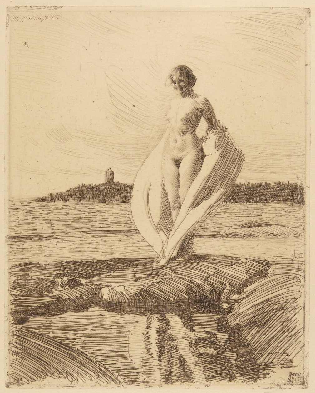 O cisne de Anders Leonard Zorn