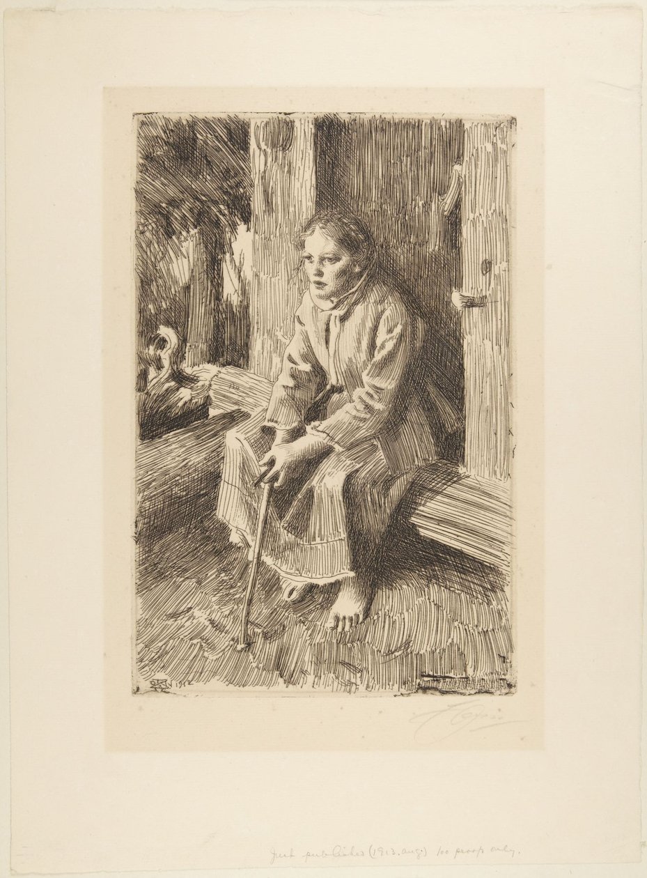 Vallkulla de Anders Leonard Zorn