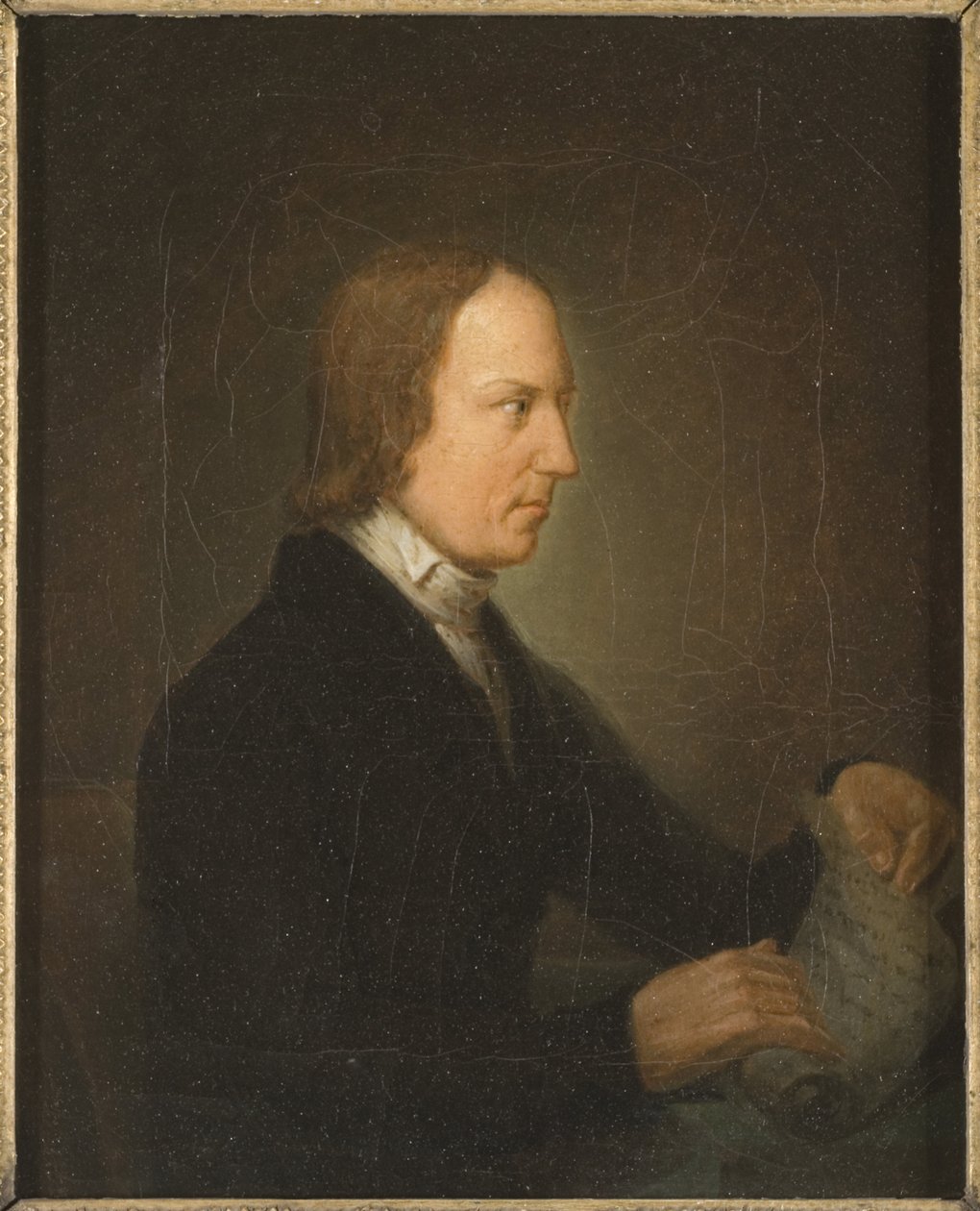 Lorenzo Hammarskold, crítico literário e historiador literário - Retrato de Lorenzo Hammarskoeld (1785-1827), de Lundqvist, Anders (1803-1853). Óleo sobre tela. Tamanho: 26x21 cm. Nationalmuseum Estocolmo de Anders Lundqvist