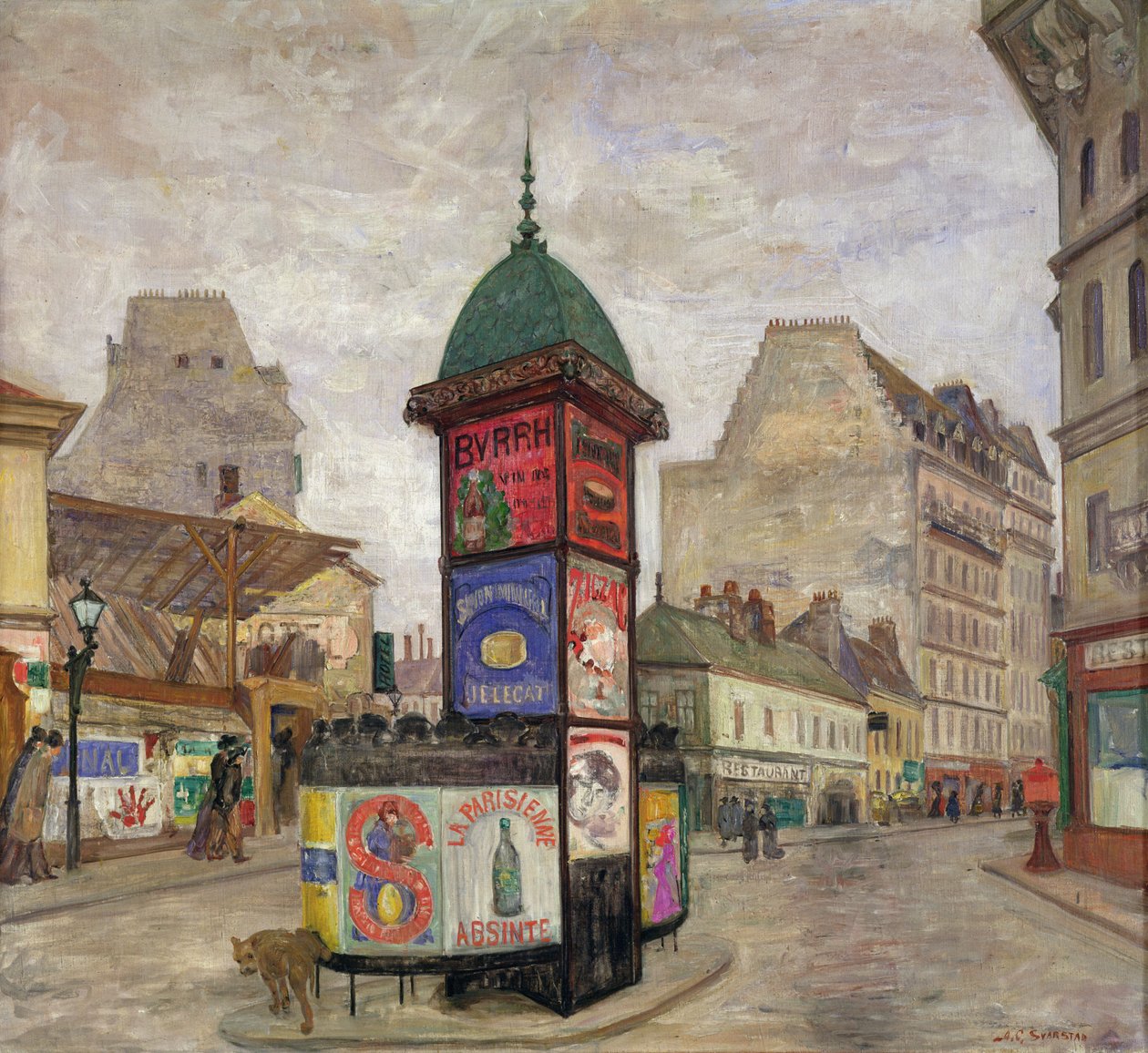 Pilar da publicidade de Anders Svarstad