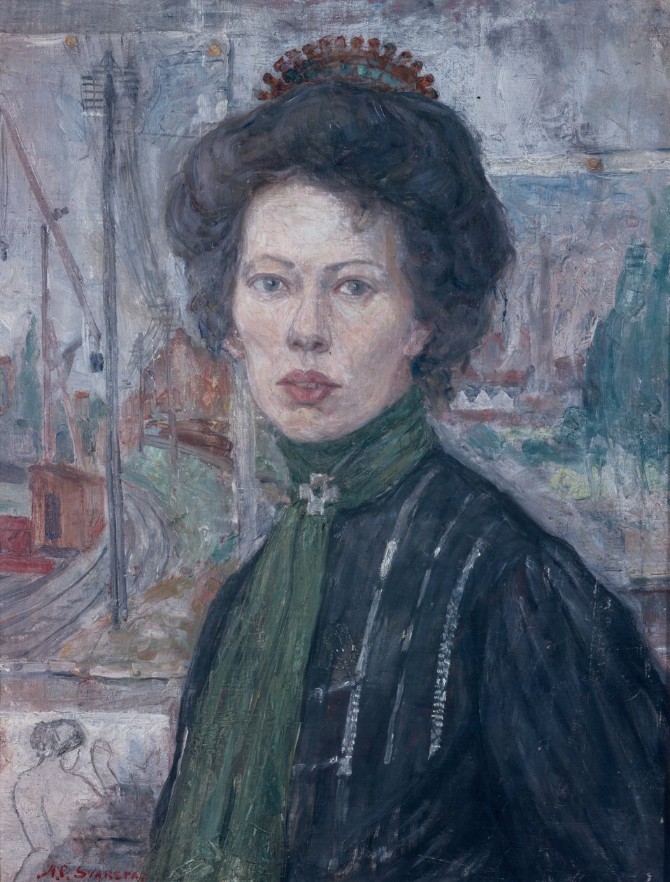 Artista Thora Holmstrøm de Anders Svarstad