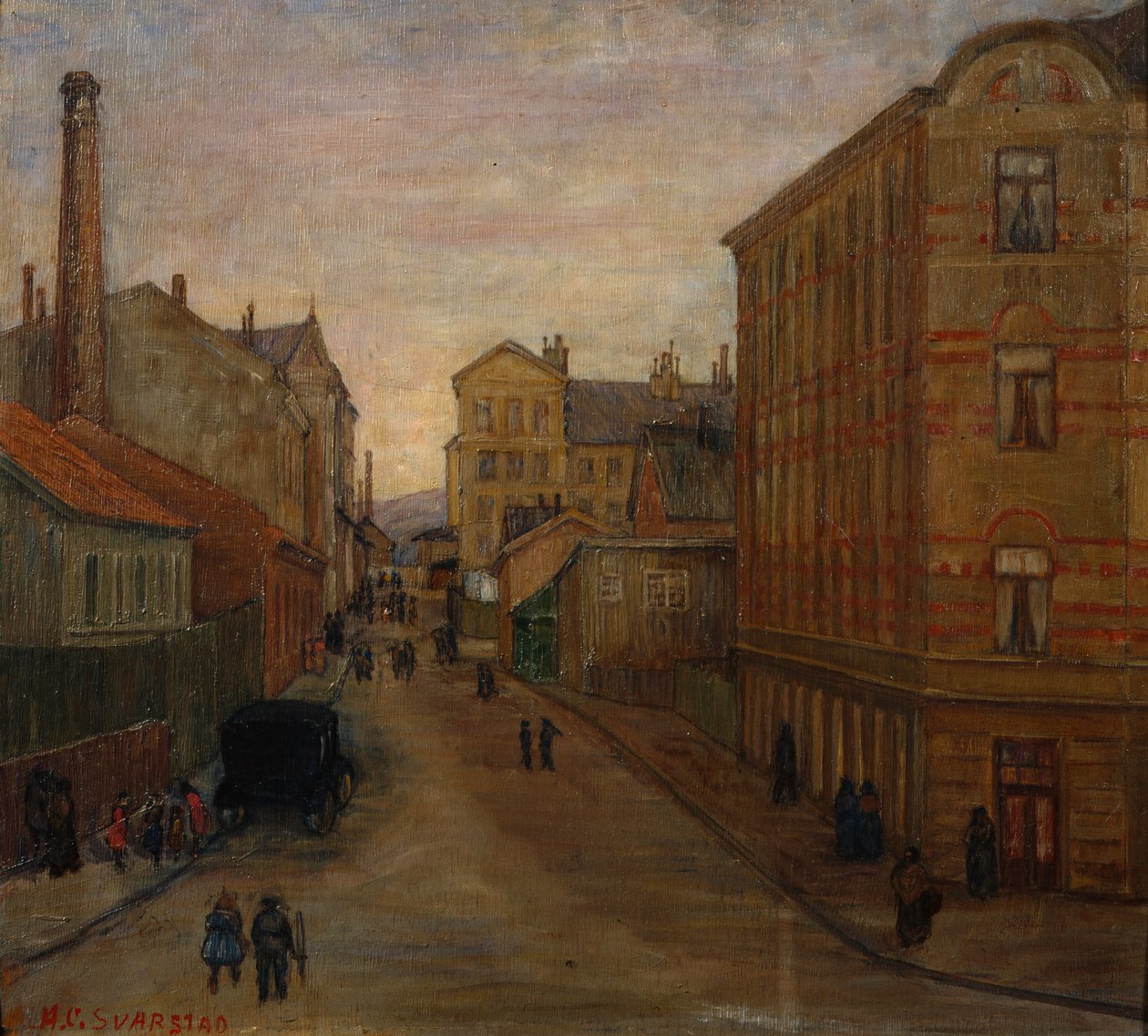 De Kampen de Anders Svarstad