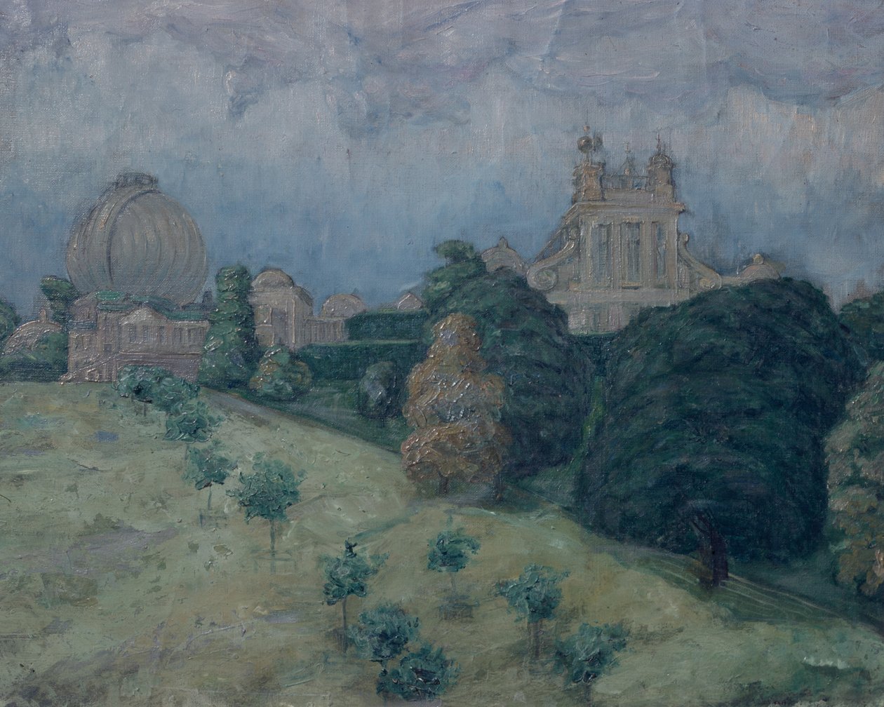 Greenwich (óleo sobre tela) de Anders Svarstad