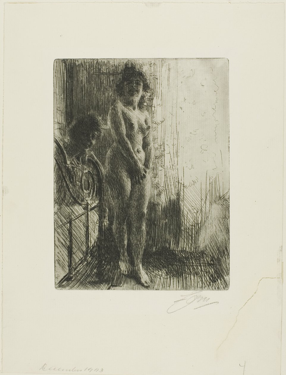 Um Canto Negro de Anders Leonard Zorn