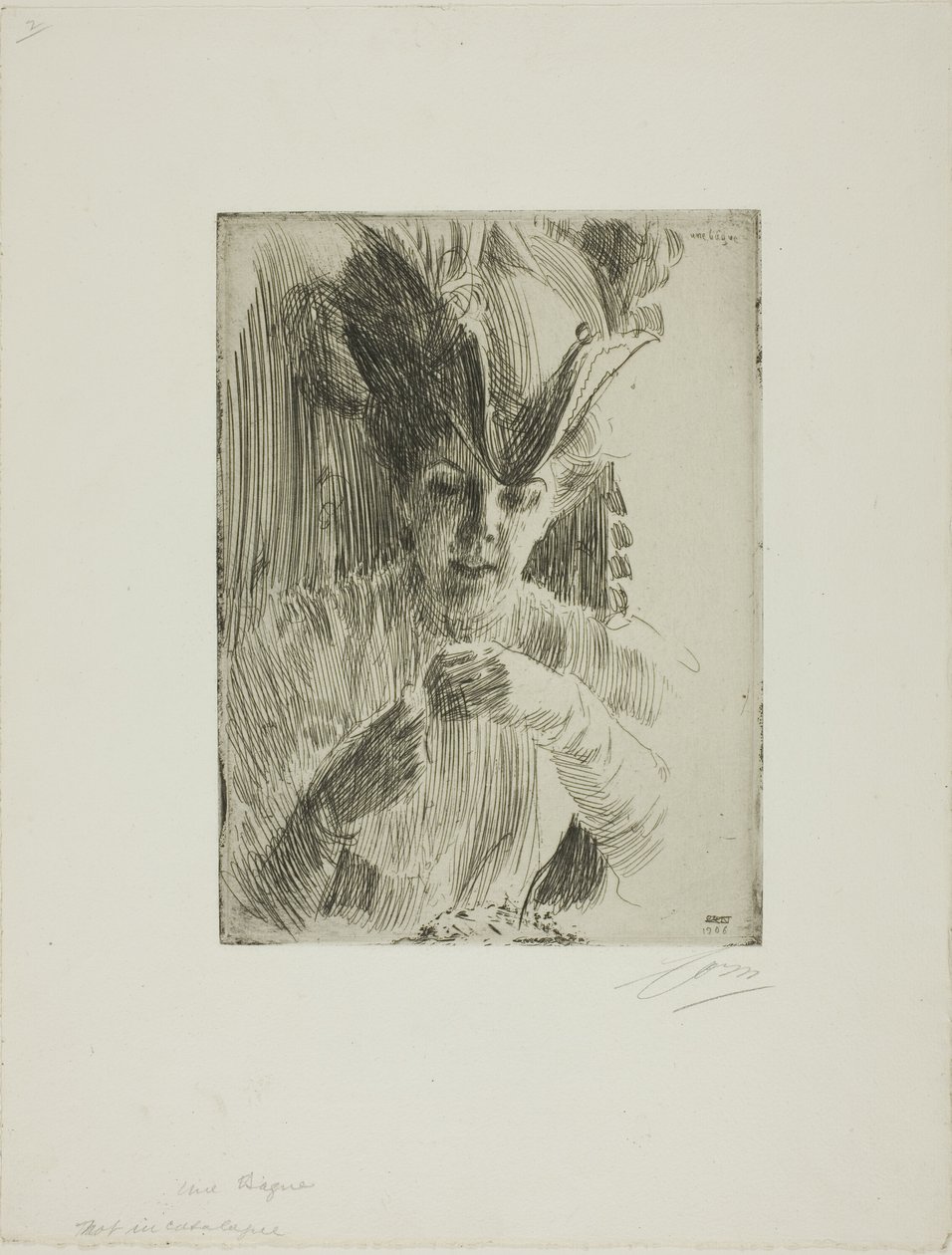 Um anel de Anders Leonard Zorn