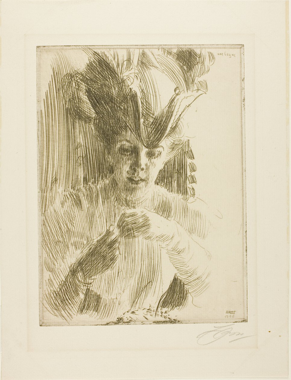 Um anel de Anders Leonard Zorn