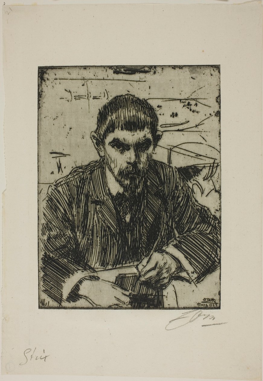 Albert Engstrom de Anders Zorn