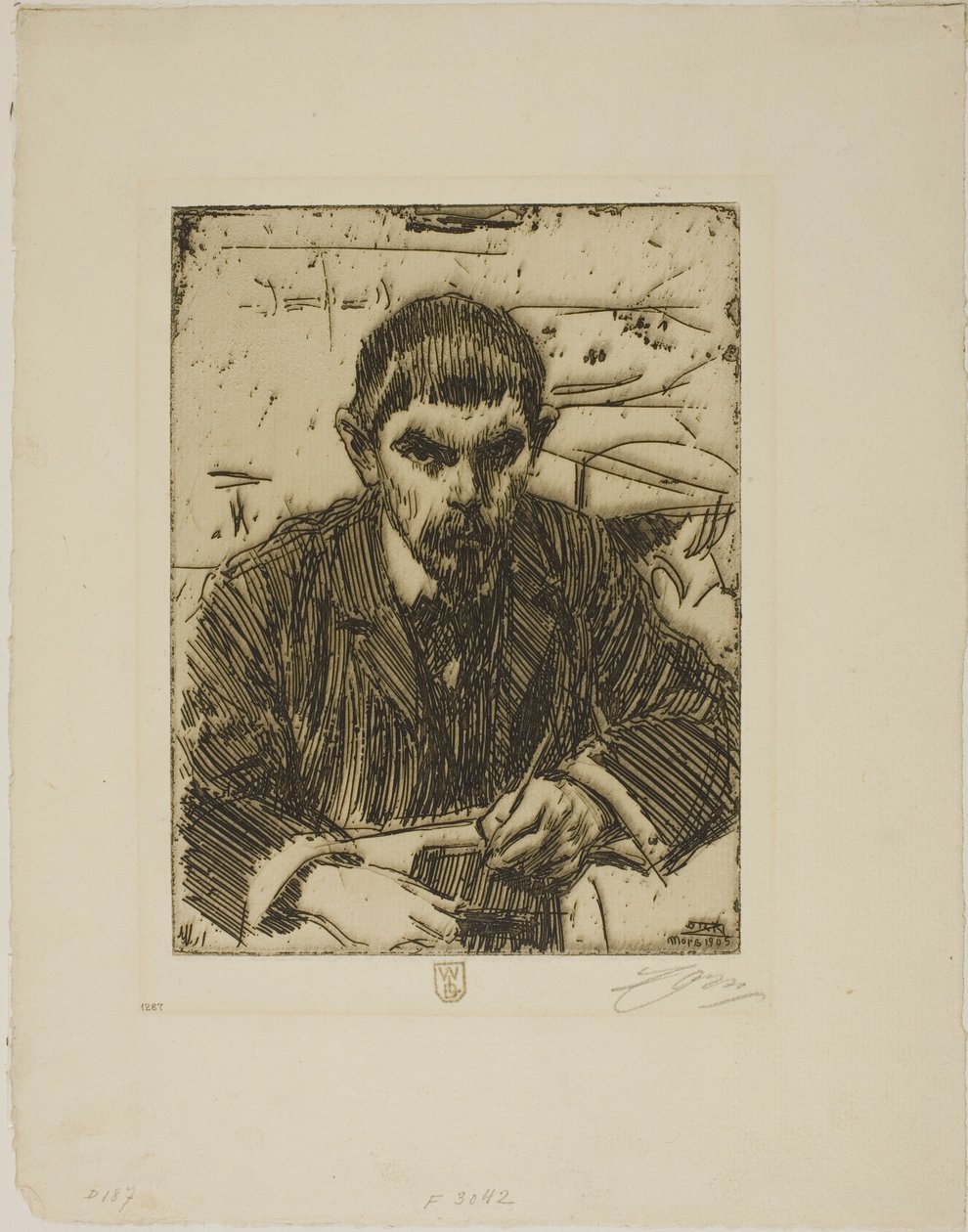 Albert Engstrom de Anders Zorn