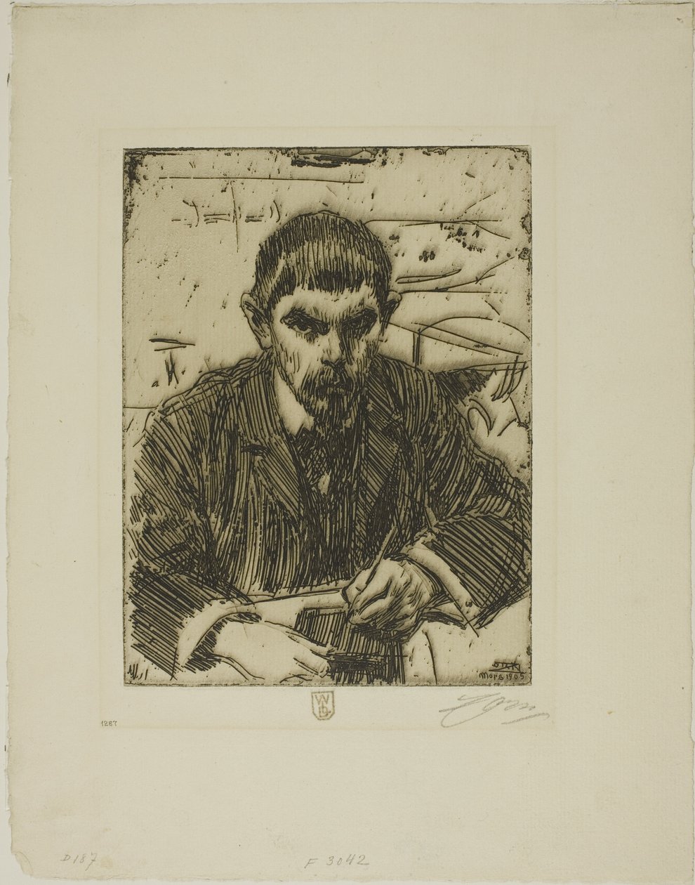 Albert Engstrom de Anders Leonard Zorn