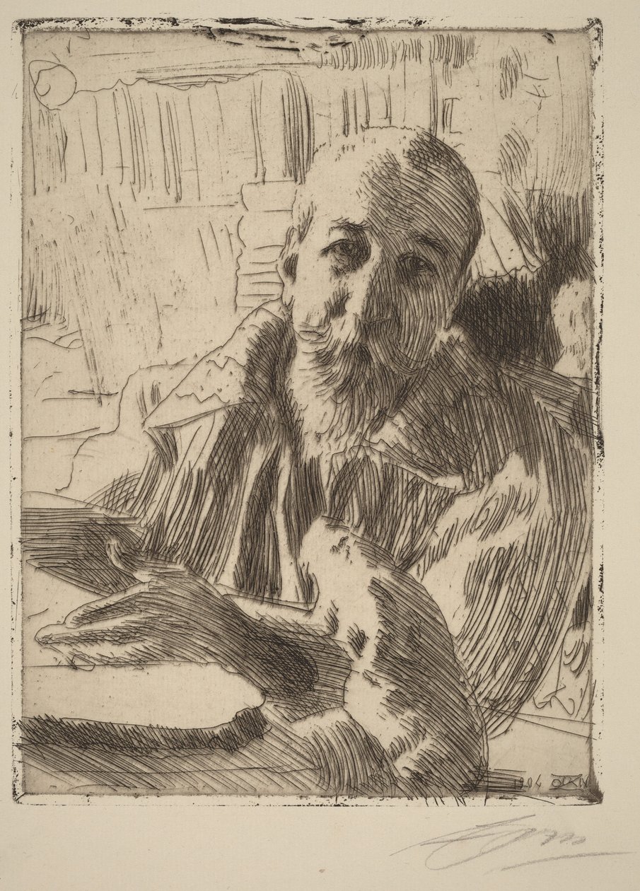 Anatole France de Anders Zorn