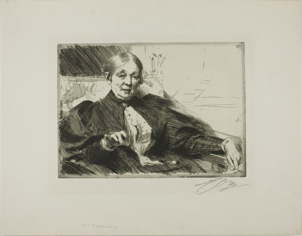 Anna Wallenberg de Anders Leonard Zorn