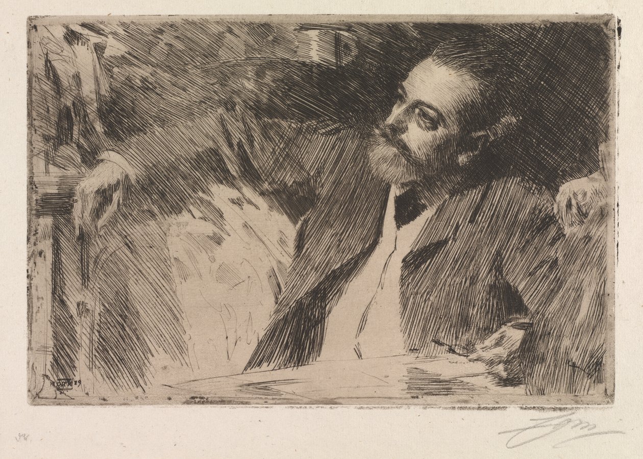 Antonin Proust de Anders Leonard Zorn