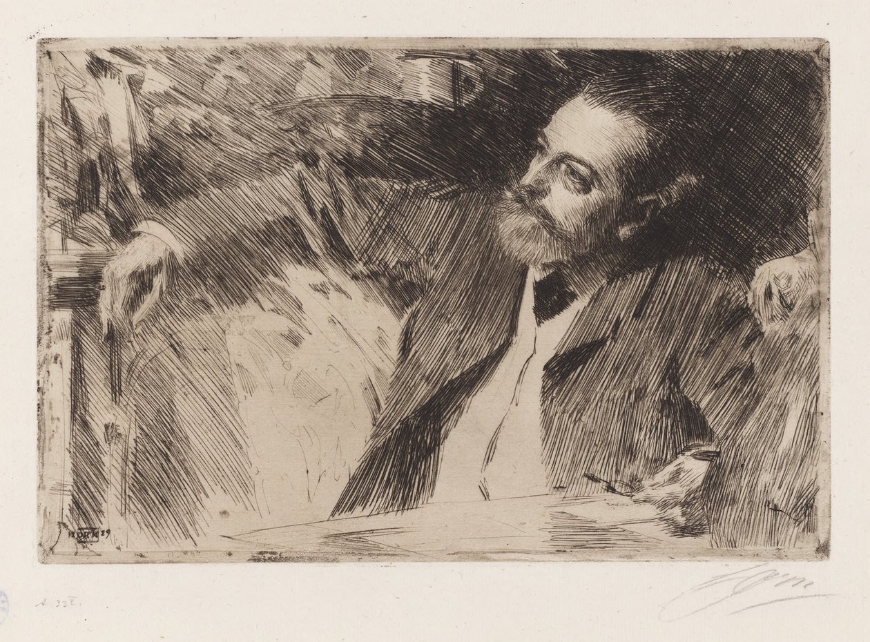 Antonin Proust de Anders Zorn