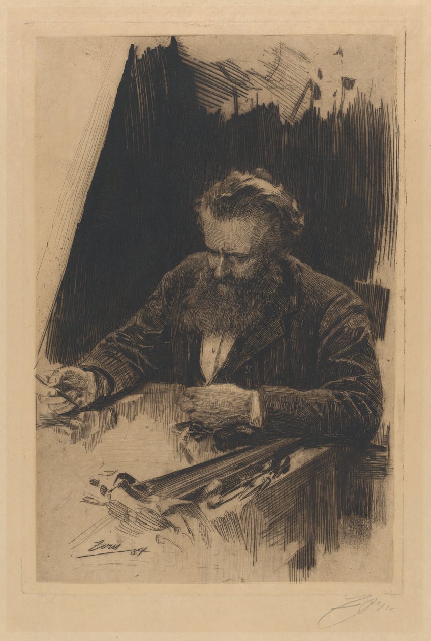 Axel Herman Haig III de Anders Zorn