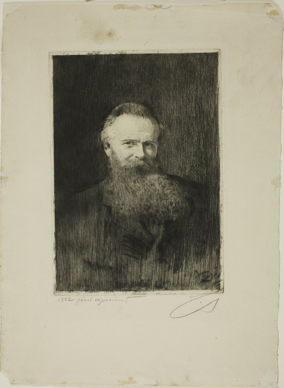 Axel Herman Haig II de Anders Leonard Zorn