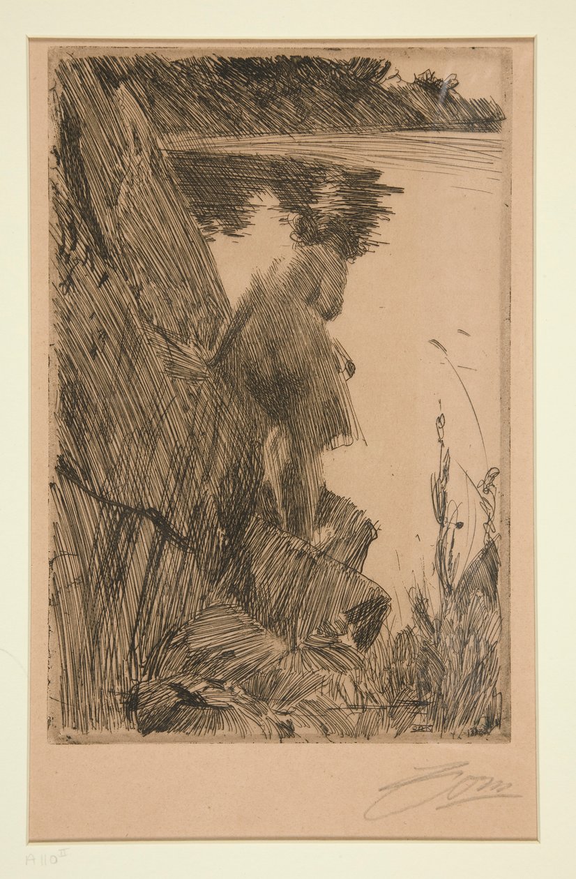 Banhista (Noite) III de Anders Leonard Zorn