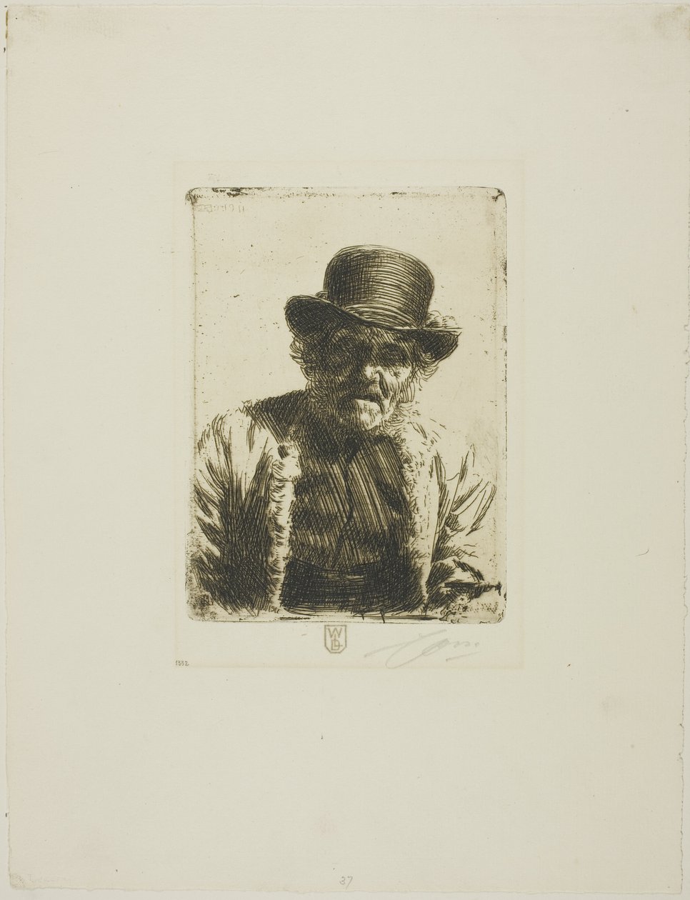 Bedel de Anders Leonard Zorn