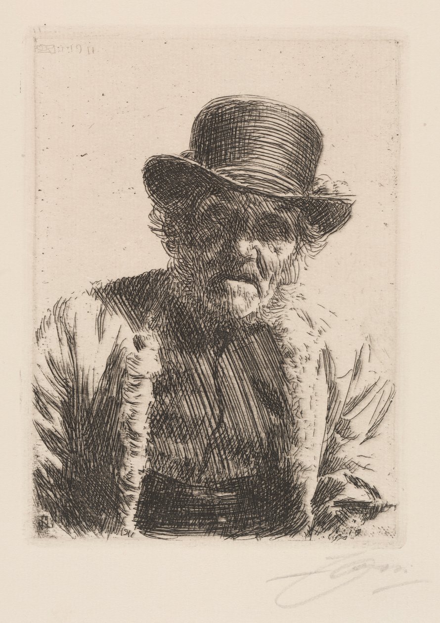 Bedel de Anders Leonard Zorn