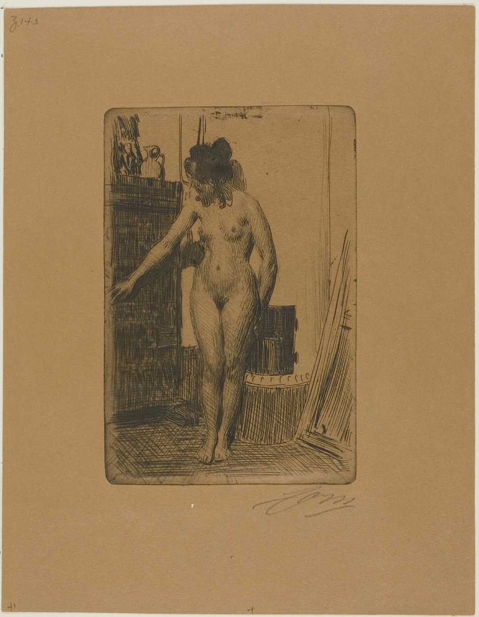 Antes do fogão de Anders Leonard Zorn