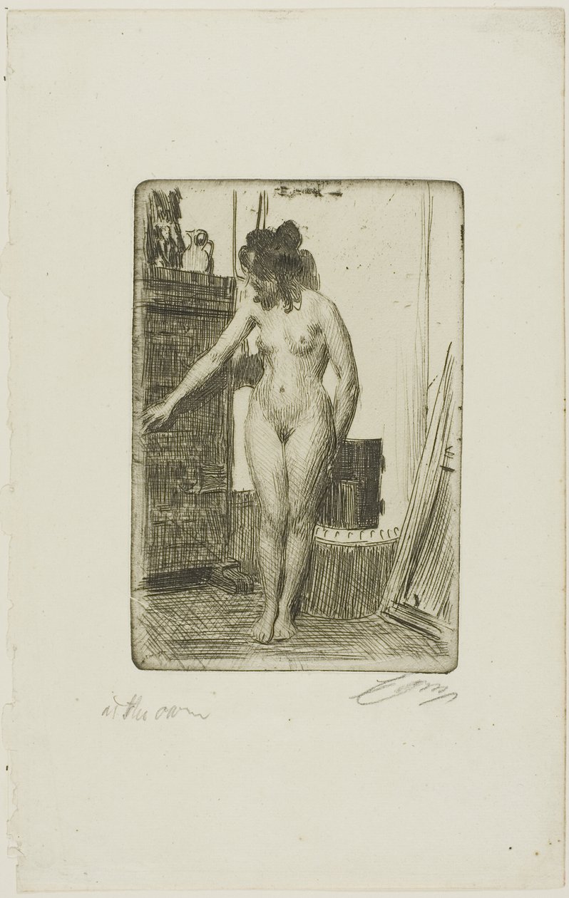 Antes do fogão de Anders Leonard Zorn