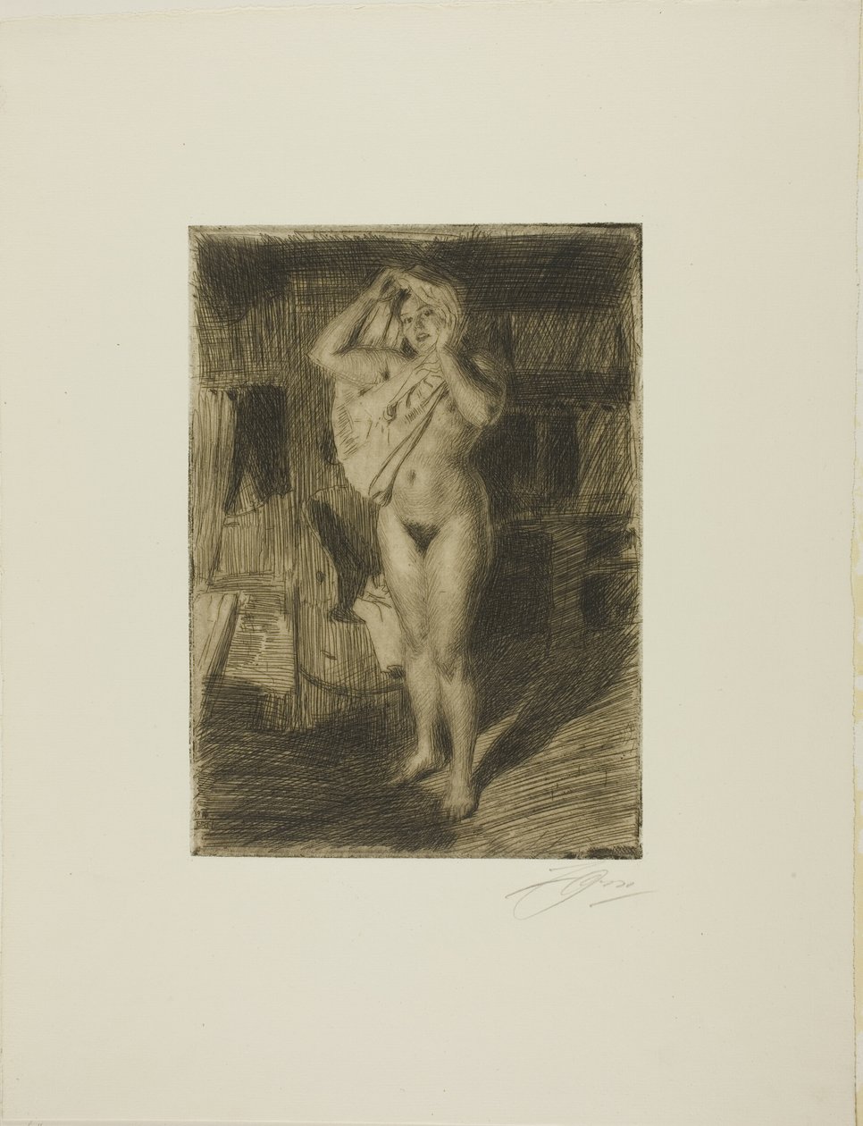 Furiosa de Anders Leonard Zorn
