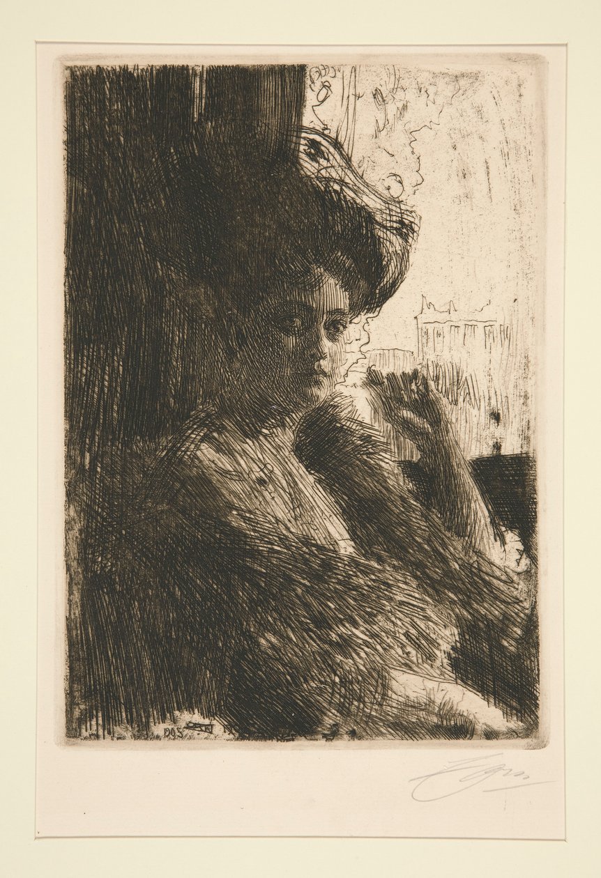 Betty Nansen de Anders Leonard Zorn