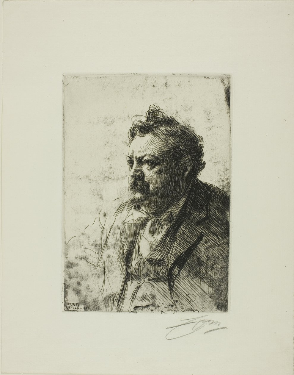Billy Mason de Anders Leonard Zorn