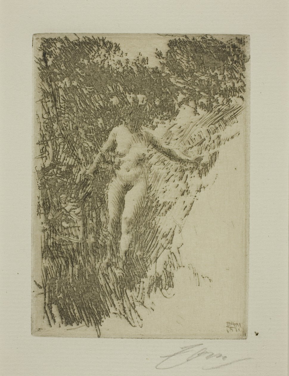 Bosque de Anders Leonard Zorn