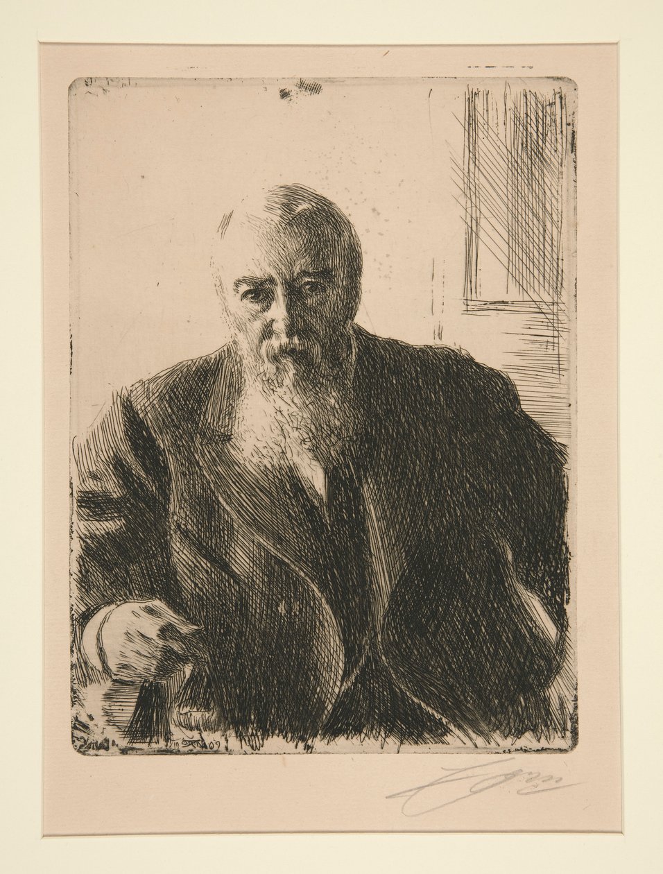 C.F. Lírio do Vale de Anders Leonard Zorn