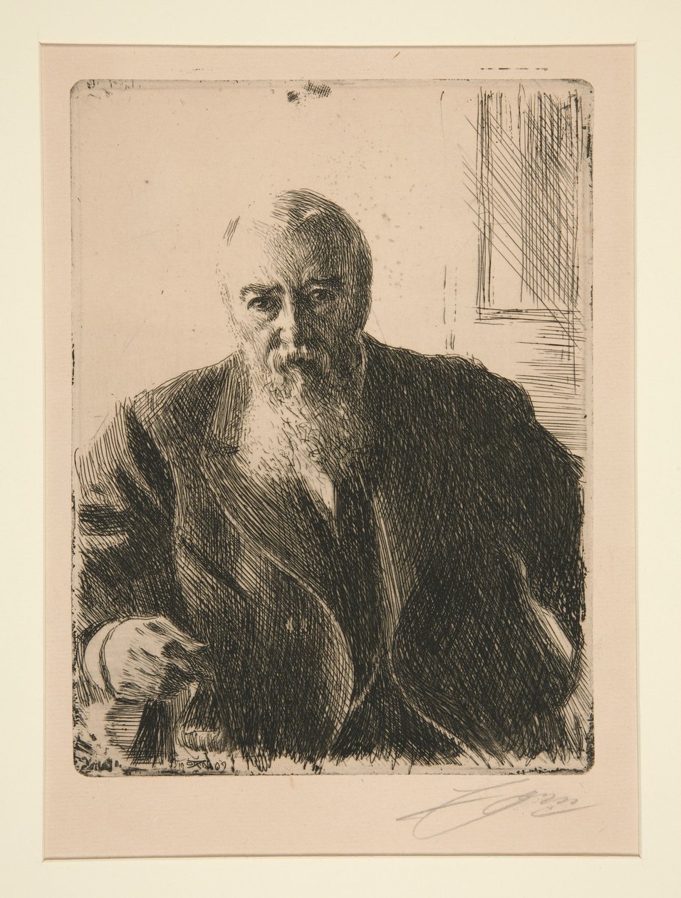 C.F. Liljevalch de Anders Zorn