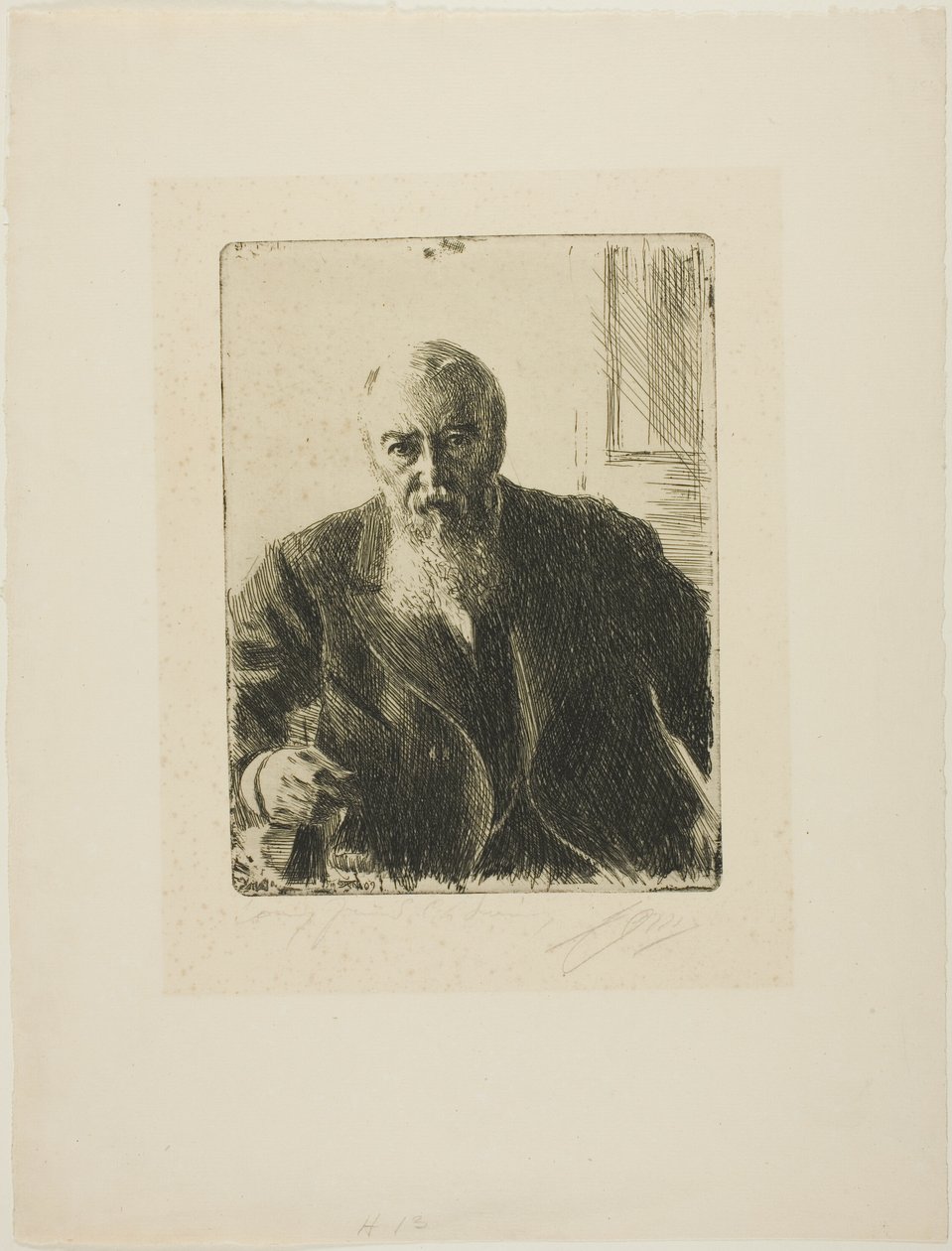C. F. Liljewalch de Anders Leonard Zorn