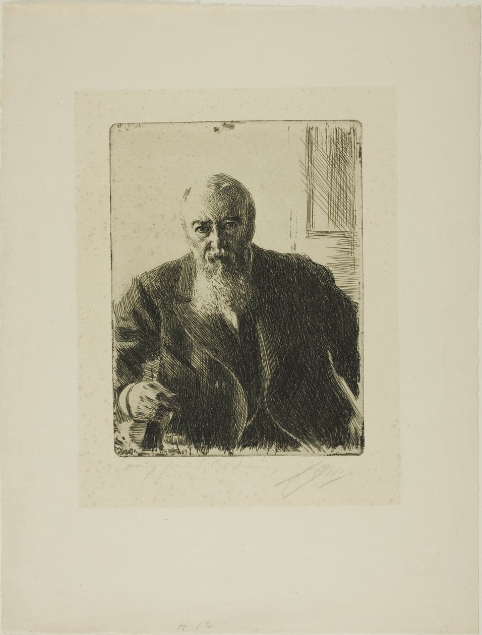 C. F. Liljewalch de Anders Leonard Zorn